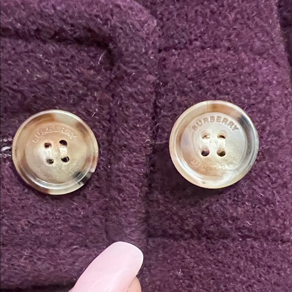 Burberry Women's Deep Burgundy Trench Coat - Picture 6 of 9